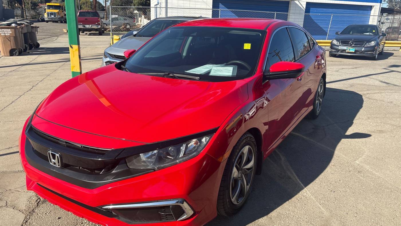 2021 Honda Civic LX — Sedan — 94,105 mi — Bakersfield, CA