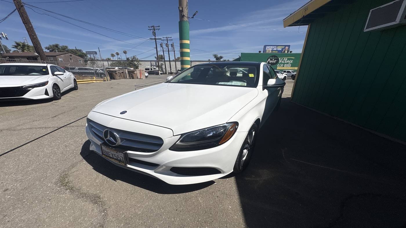 2017 Mercedes-Benz C-Class C 300 — Sedan — 88,512 mi — Bakersfield, CA