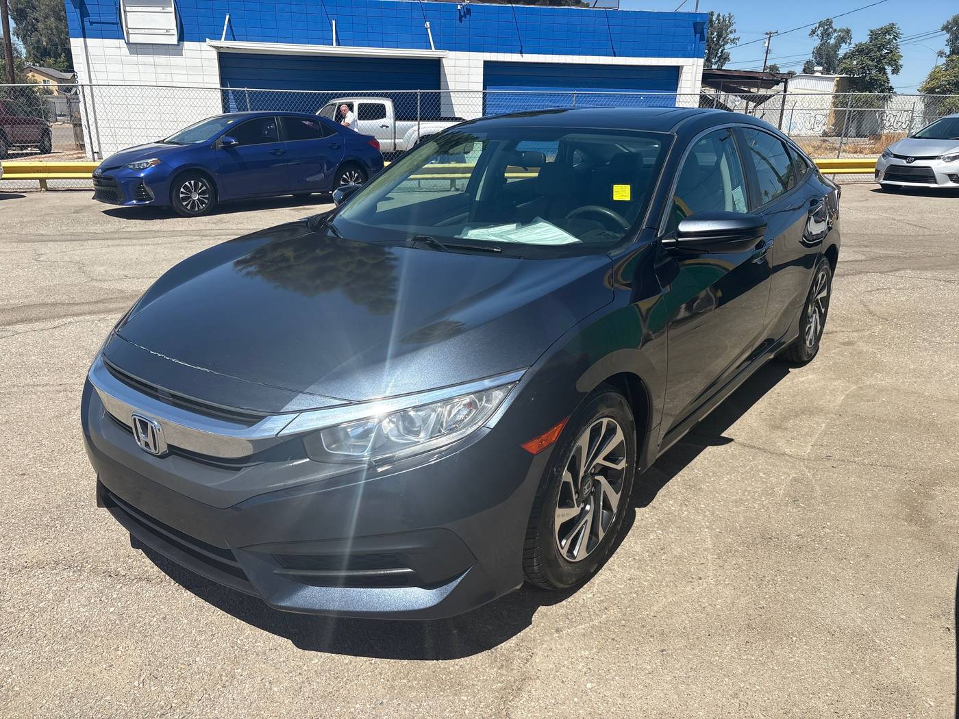 2018 Honda Civic EX — Sedan — 83,607 mi — Bakersfield, CA