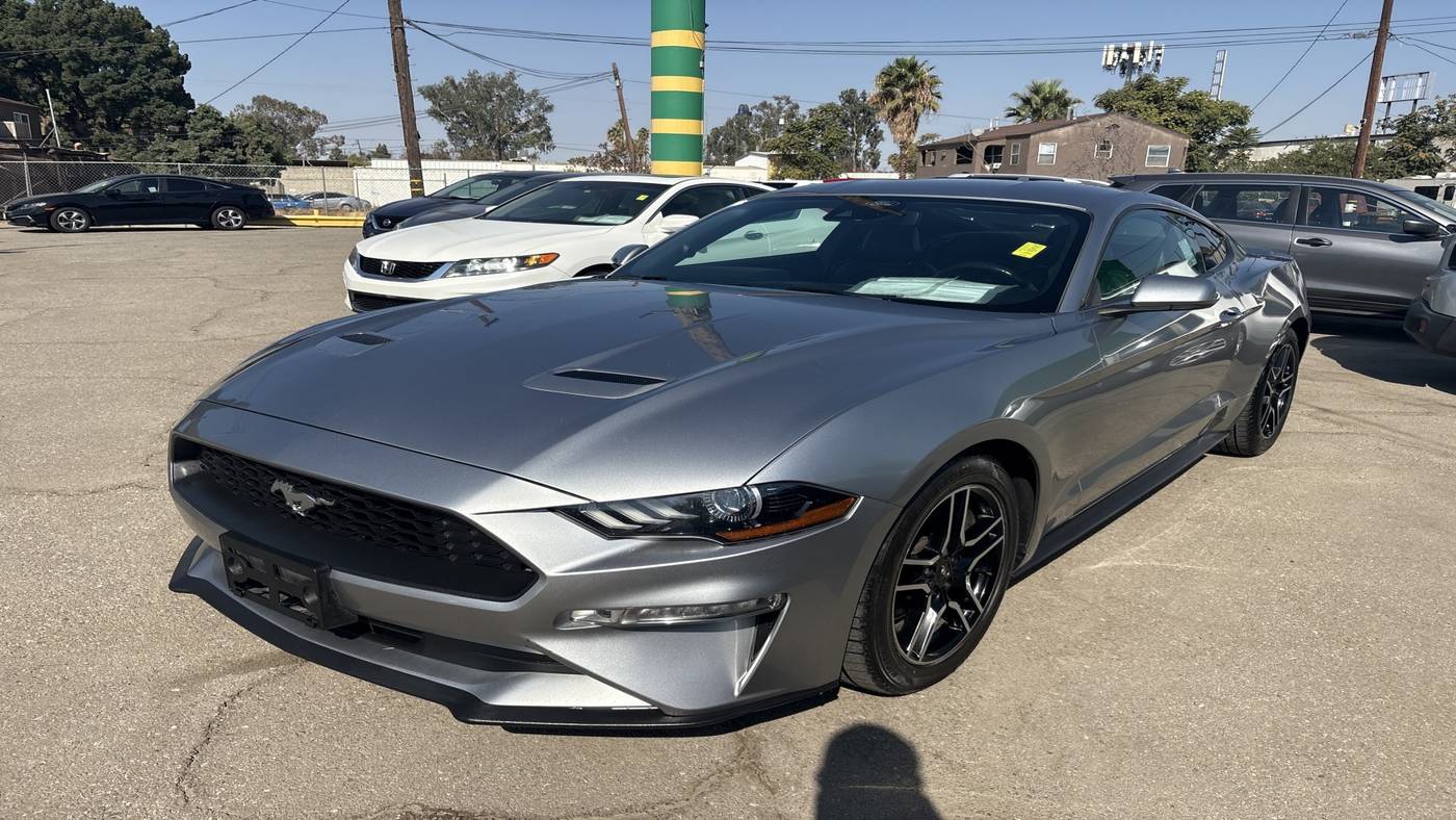 2021 Ford Mustang EcoBoost Premium — Coupe — 87,998 mi — Bakersfield, CA