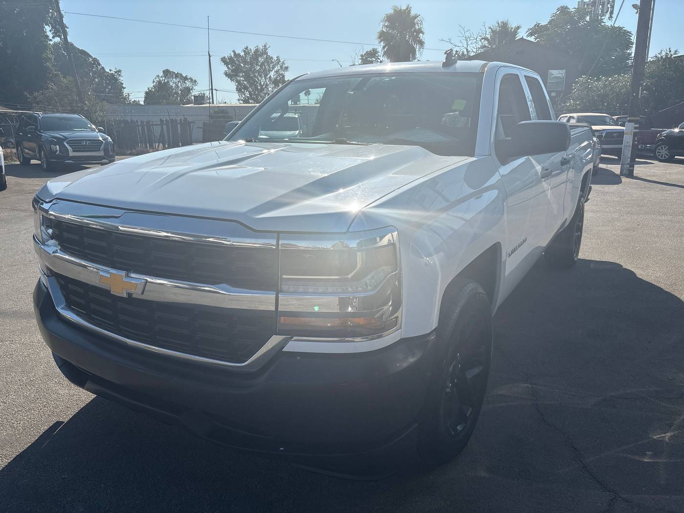 2017 Chevrolet Silverado 1500 WT — Pickup Truck — 100,126 mi — Bakersfield, CA