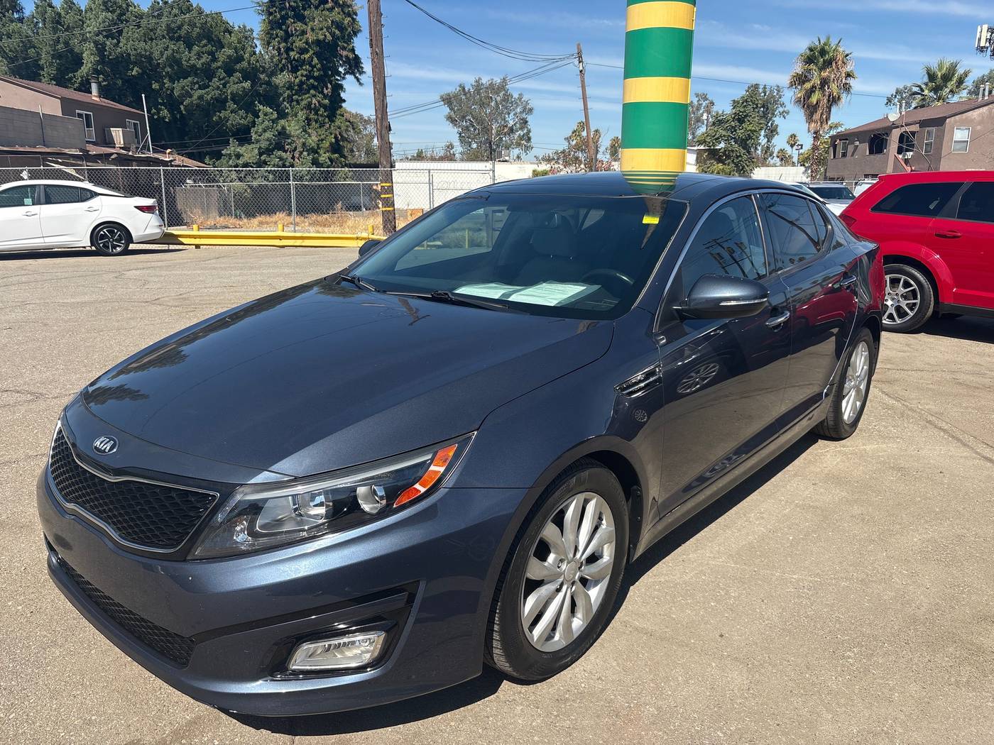 2015 Kia Optima EX — Sedan — 69,621 mi — Bakersfield, CA