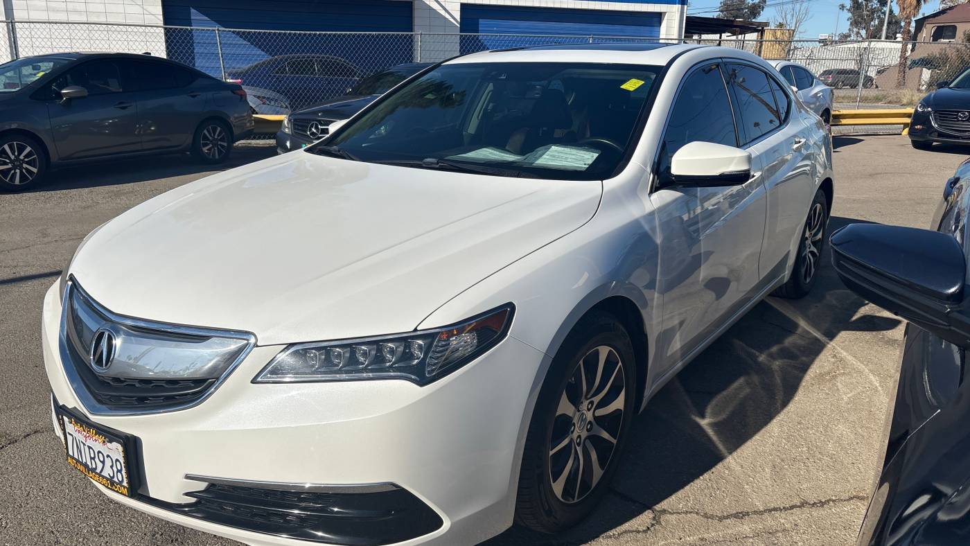 2015 Acura TLX Technology Package — Sedan — 84,112 mi — Bakersfield, CA