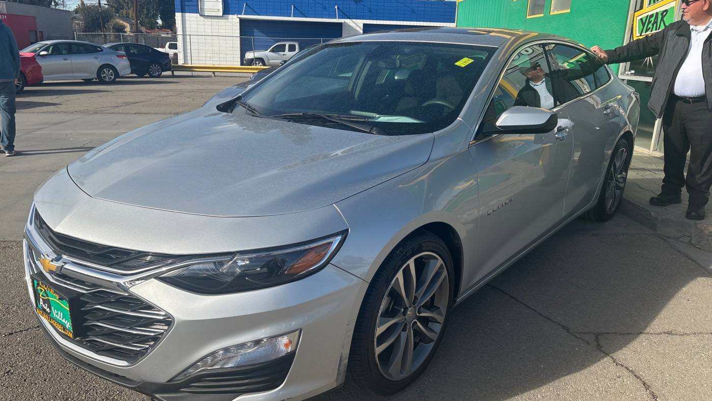 2022 Chevrolet Malibu LT — Sedan — 59,441 mi — Bakersfield, CA