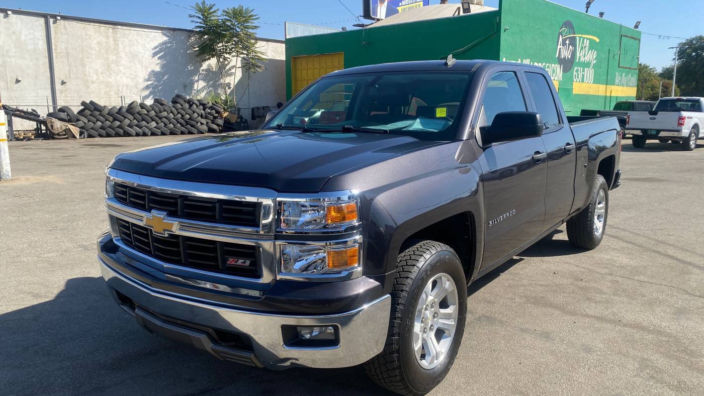 2014 Chevrolet Silverado 1500 LT — Pickup Truck — 94,402 mi — Bakersfield, CA