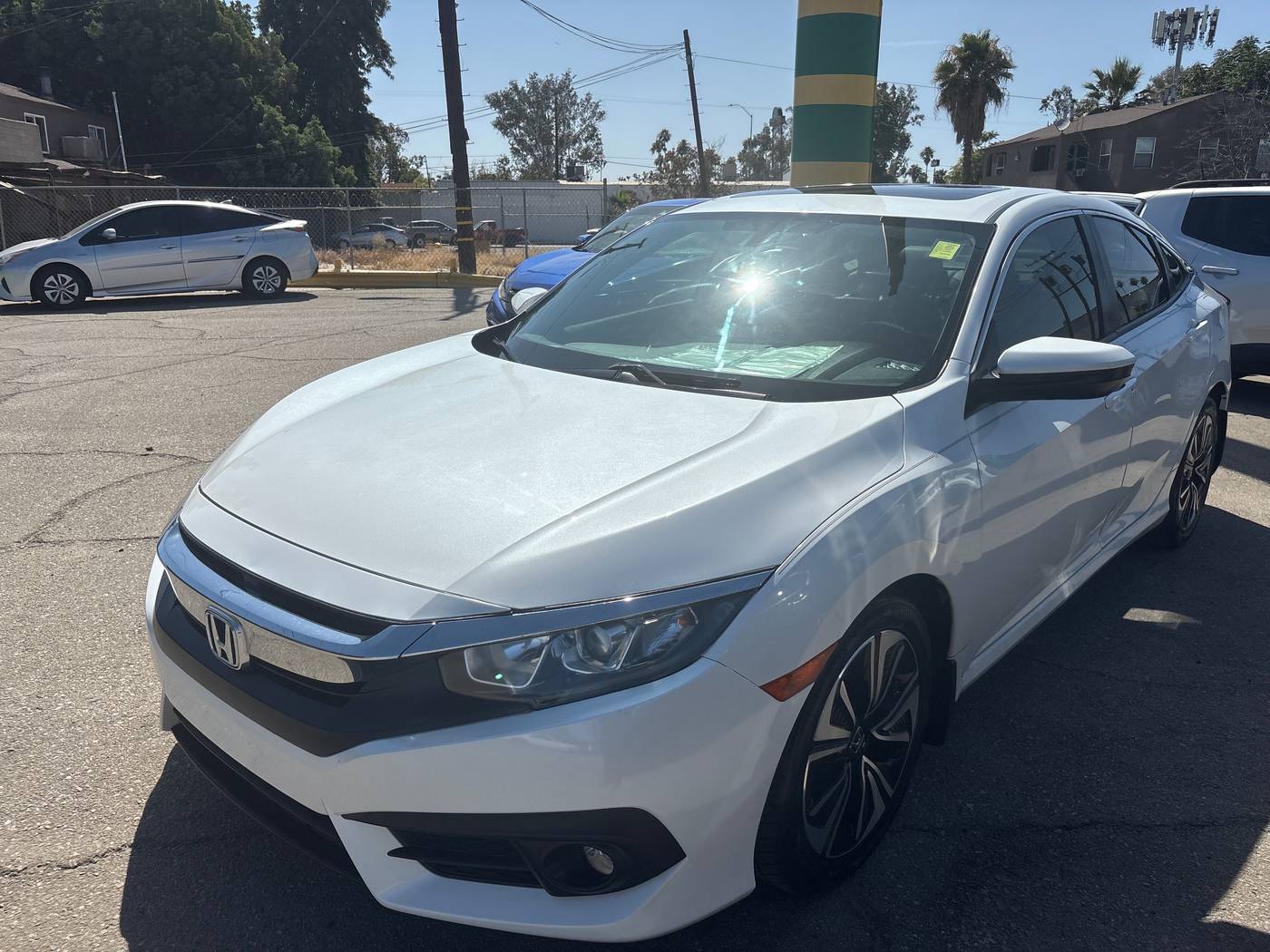 2016 Honda Civic EX-L — Sedan — 107,306 mi — Bakersfield, CA
