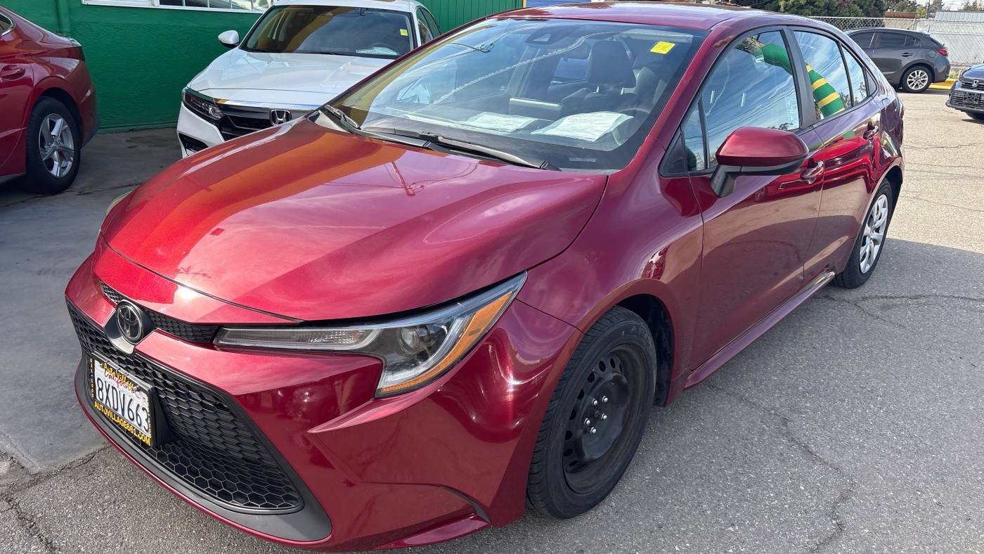 2022 Toyota Corolla LE — Sedan — 103,120 mi — Bakersfield, CA