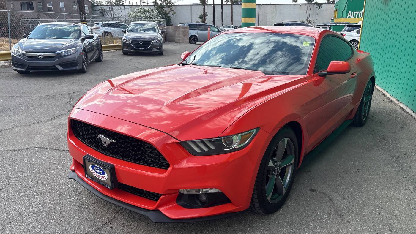 2016 Ford Mustang EcoBoost