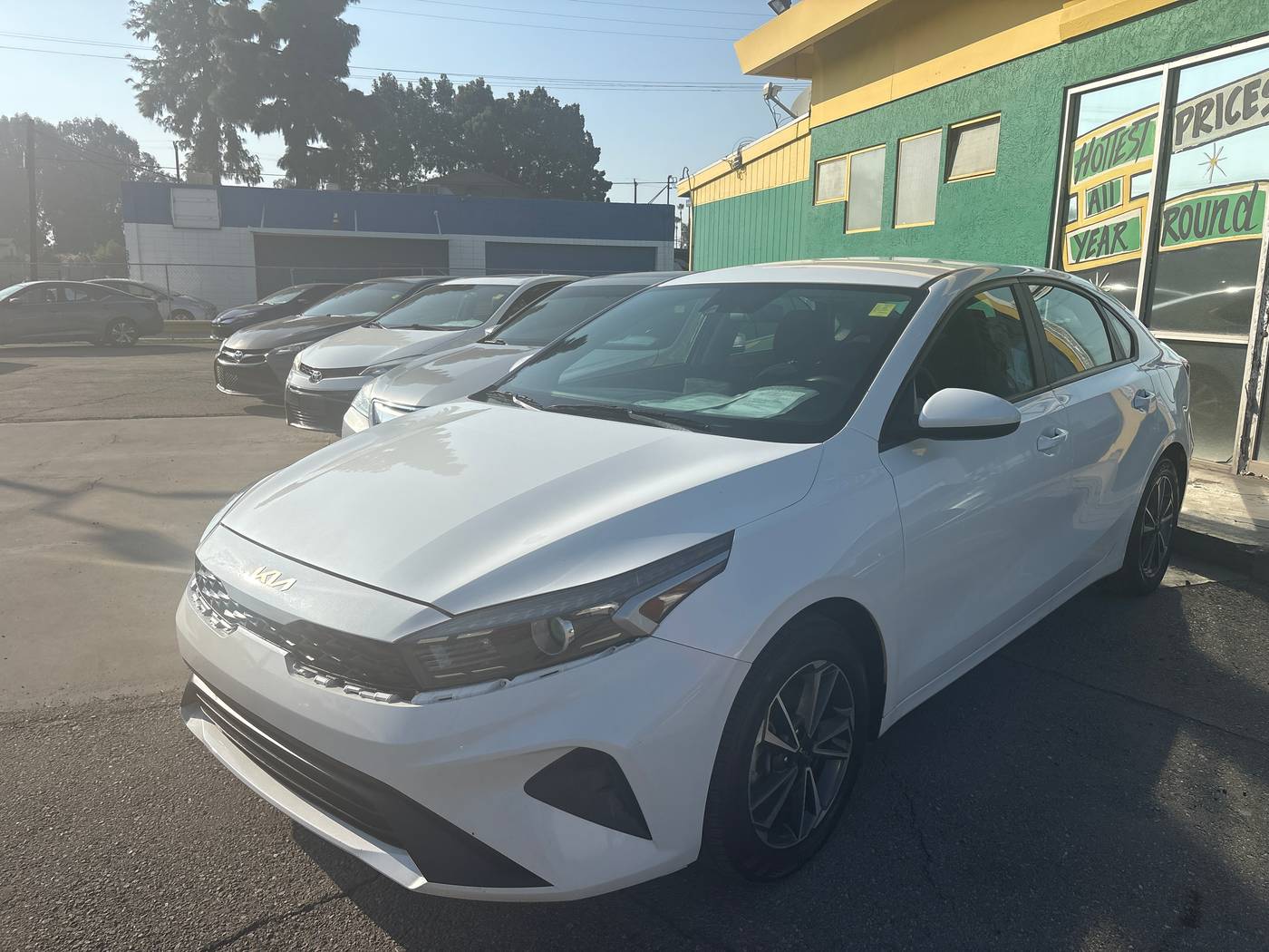 2022 Kia Forte LXS — Sedan — 31,323 mi — Bakersfield, CA
