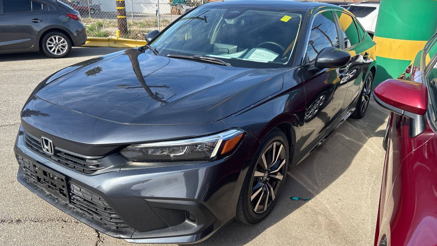2022 Honda Civic EX — Sedan — 36,453 mi — Bakersfield, CA