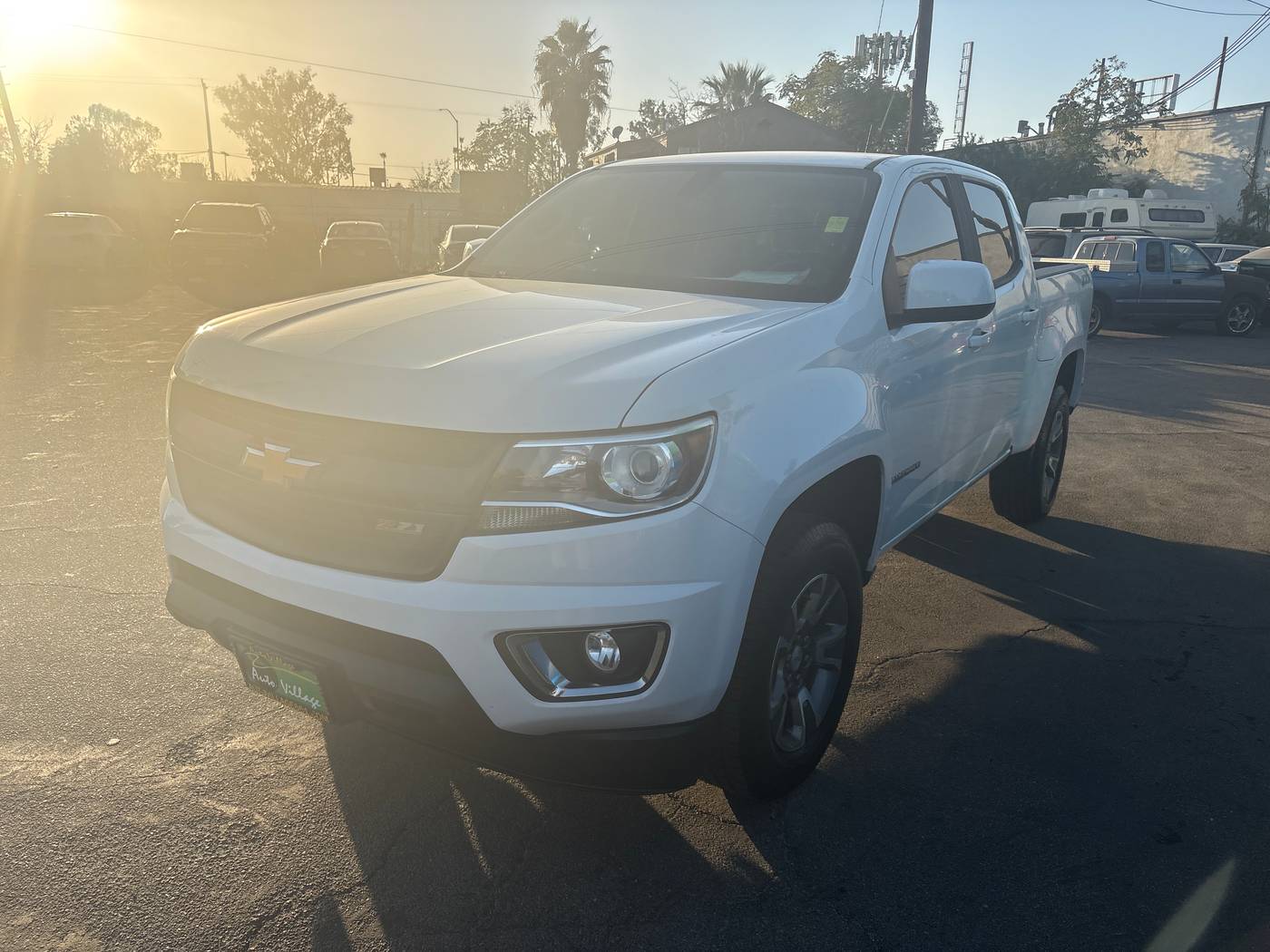 2017 Chevrolet Colorado Z71 — Pickup Truck — 79,121 mi — Bakersfield, CA