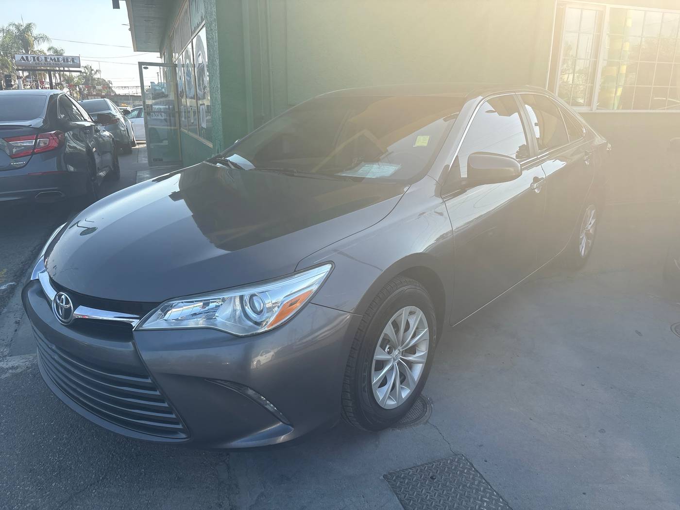 2017 Toyota Camry SE