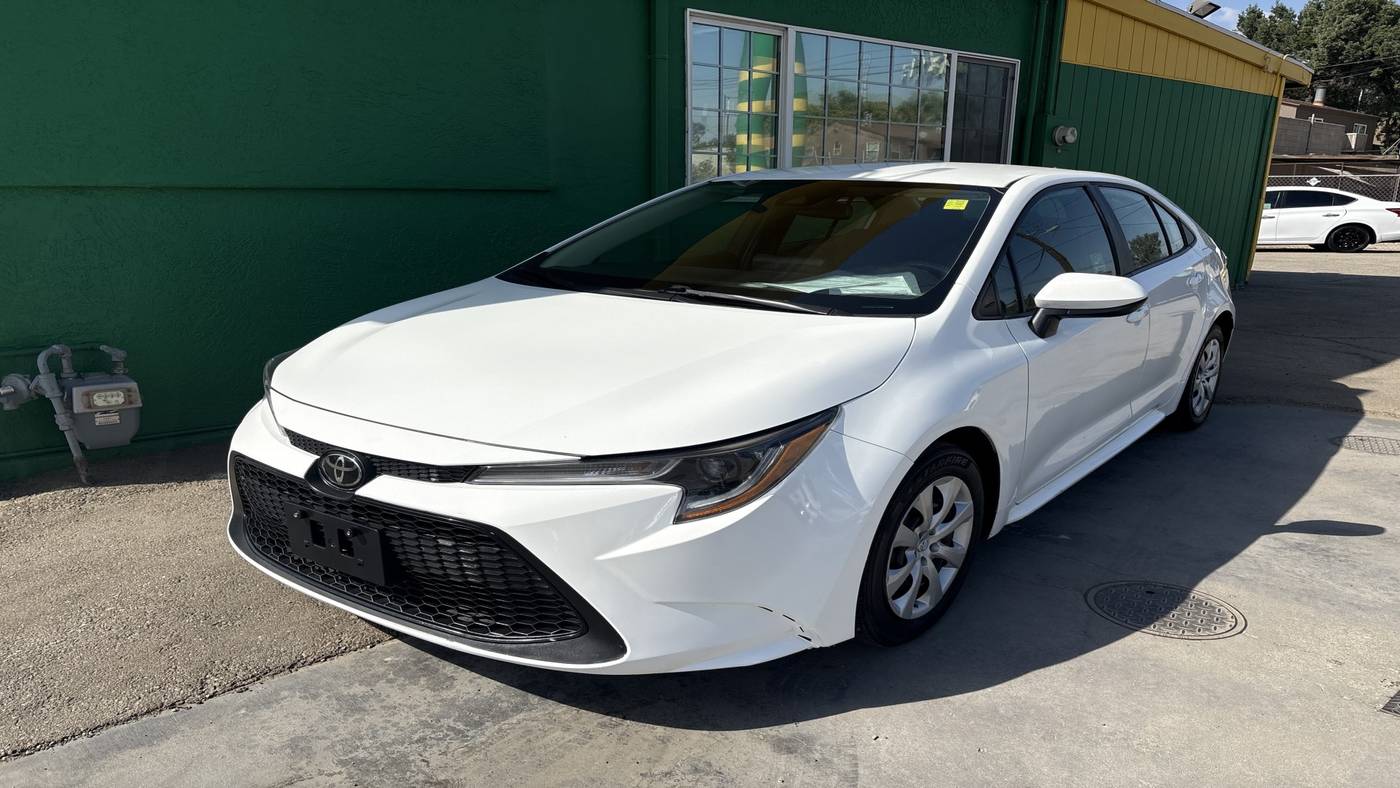 2022 Toyota Corolla LE — Sedan — 67,513 mi — Bakersfield, CA