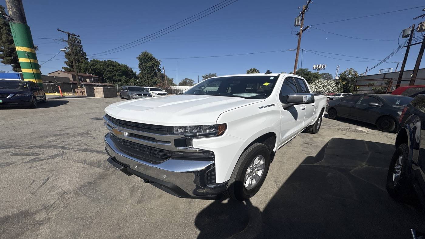 2020 Chevrolet Silverado 1500 LT — Pickup Truck — 117,482 mi — Bakersfield, CA