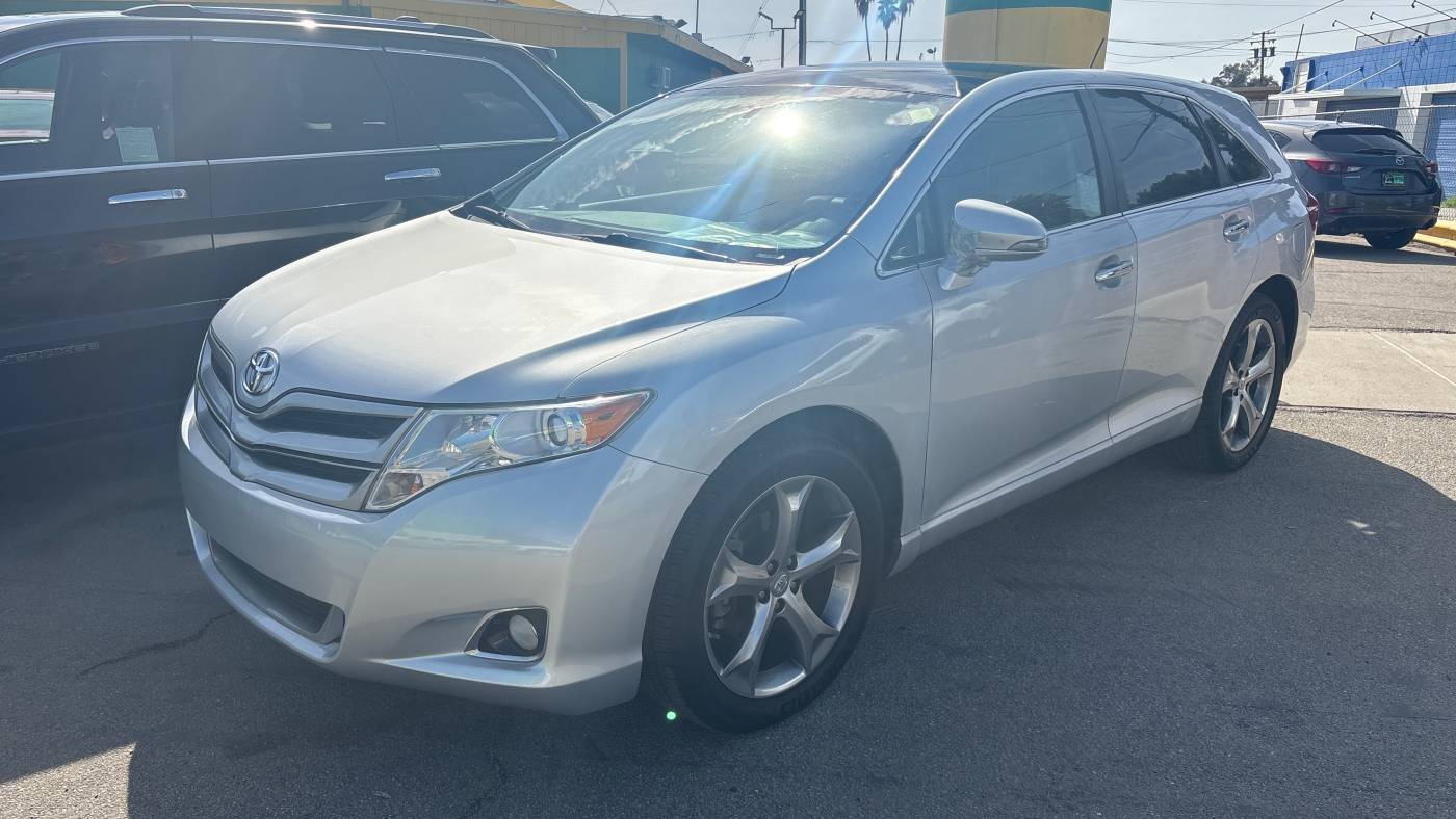 2014 Toyota Venza XLE V6 — SUV — 88,548 mi — Bakersfield, CA