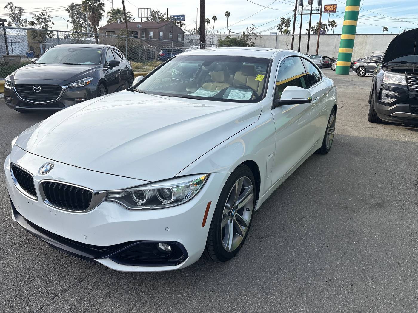 2017 BMW 4 Series 430i — Coupe — 85,378 mi — Bakersfield, CA