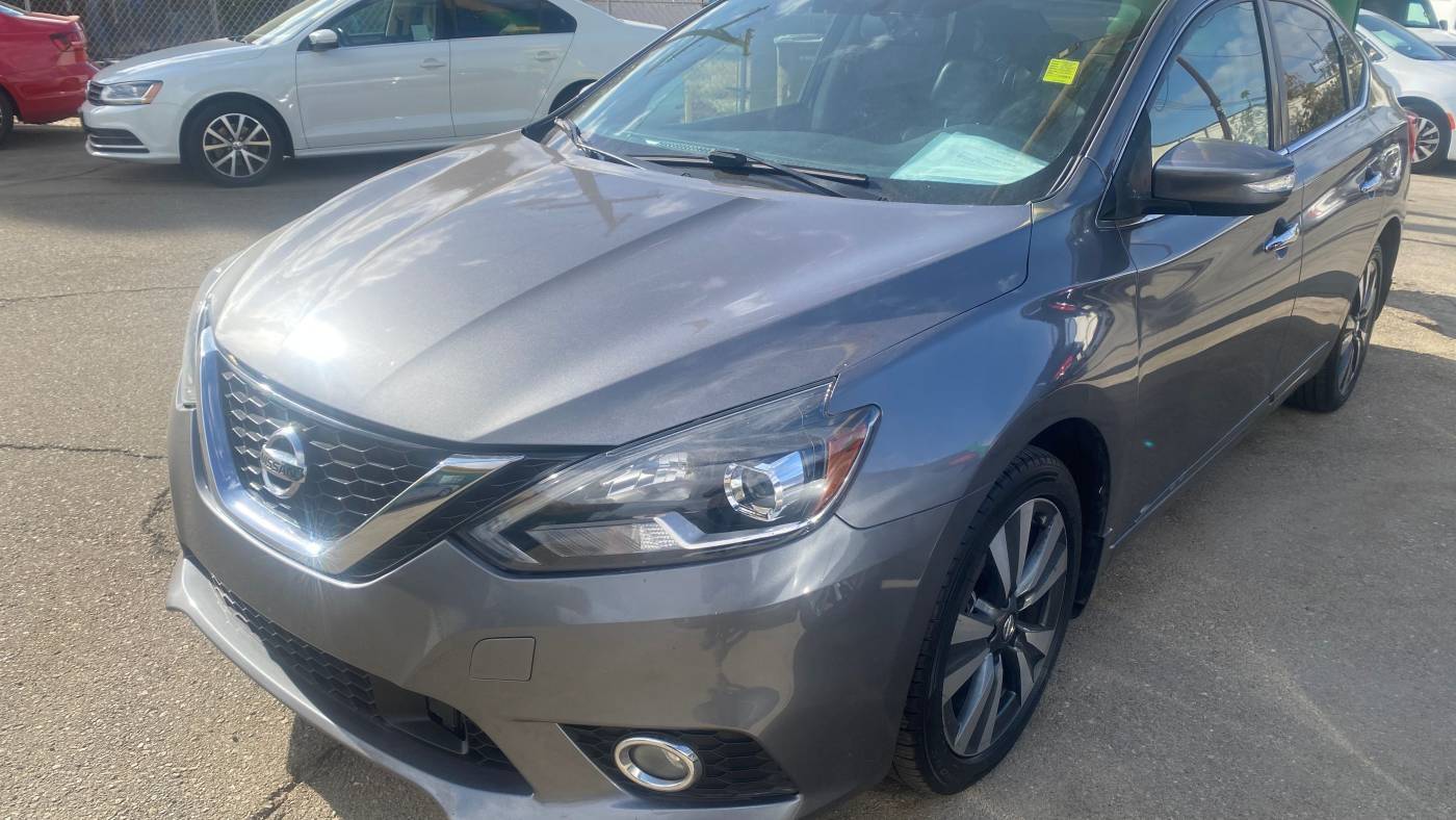 2018 Nissan Sentra SL — Sedan — 74,441 mi — Bakersfield, CA