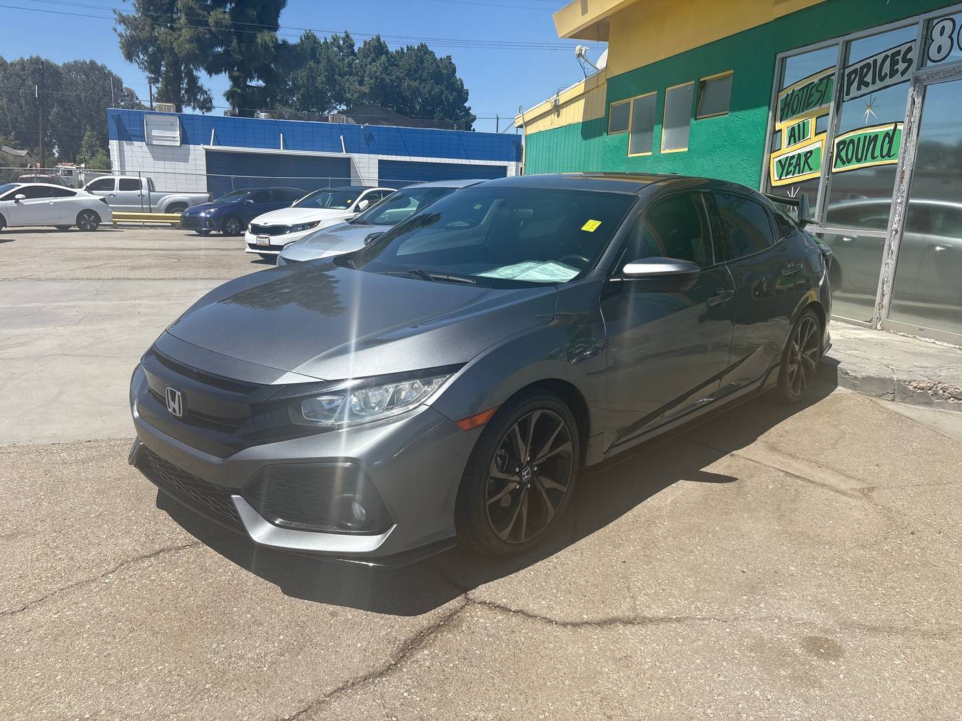 2018 Honda Civic Sport — Hatchback — 89,166 mi — Bakersfield, CA