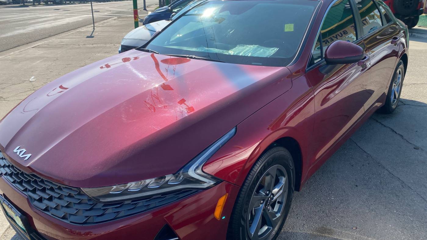 2022 Kia K5 LXS — Sedan — 64,446 mi — Bakersfield, CA