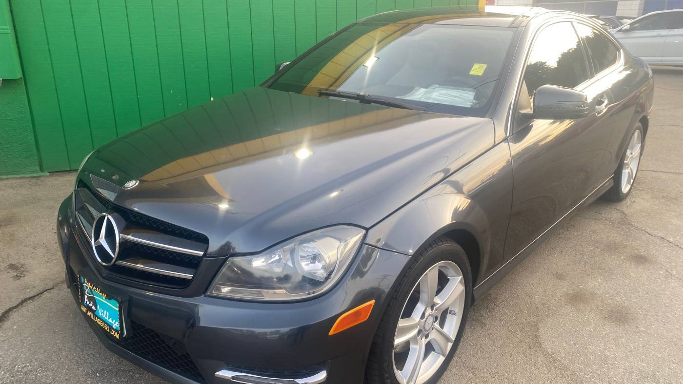2014 Mercedes-Benz C-Class C 250 — Coupe — 96,425 mi — Bakersfield, CA