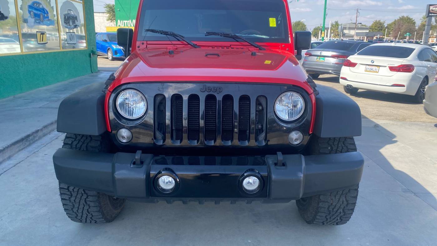 2017 Jeep Wrangler Willys Wheeler — SUV — 93,853 mi — Bakersfield, CA