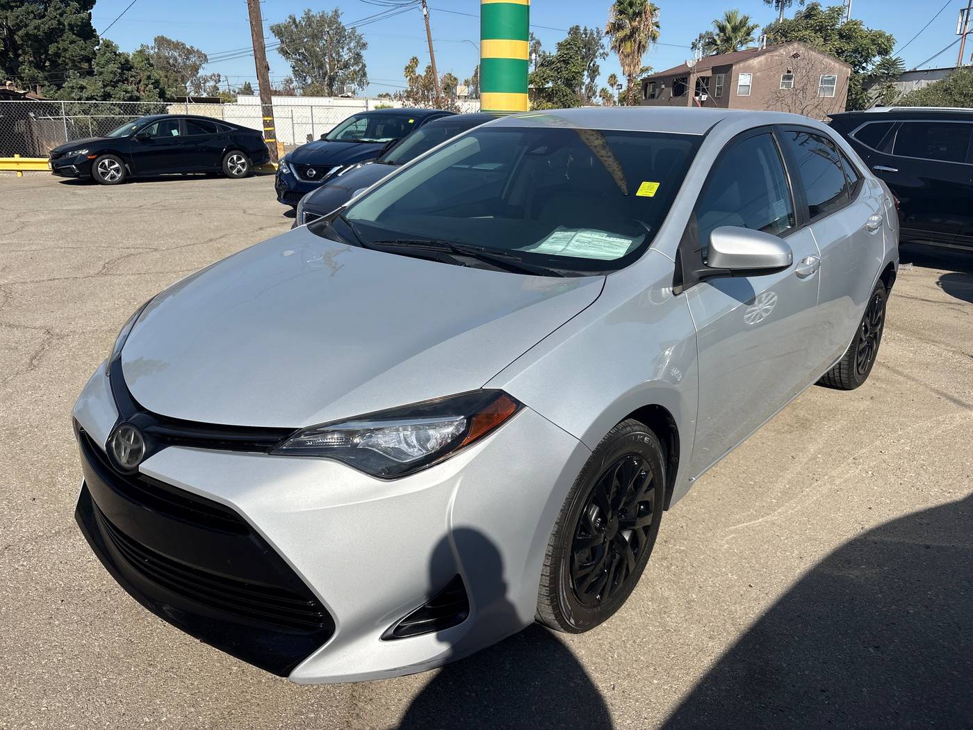 2017 Toyota Corolla LE — Sedan — 85,639 mi — Bakersfield, CA