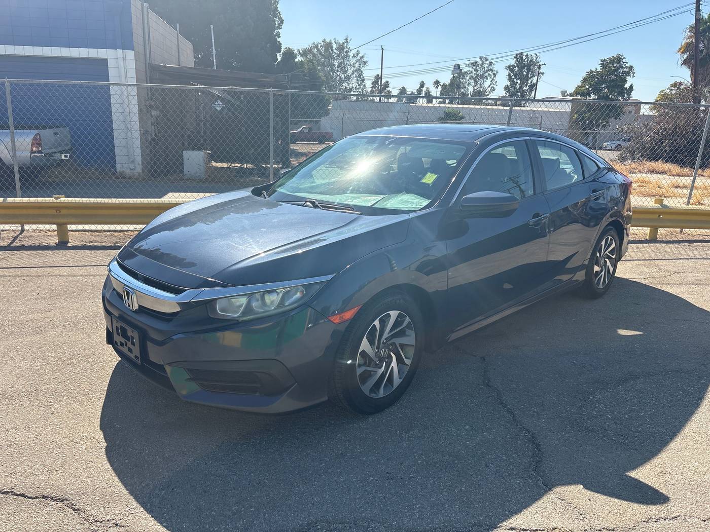 2017 Honda Civic EX — Sedan — 90,549 mi — Bakersfield, CA