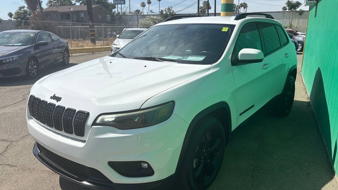 2019 Jeep Cherokee Altitude