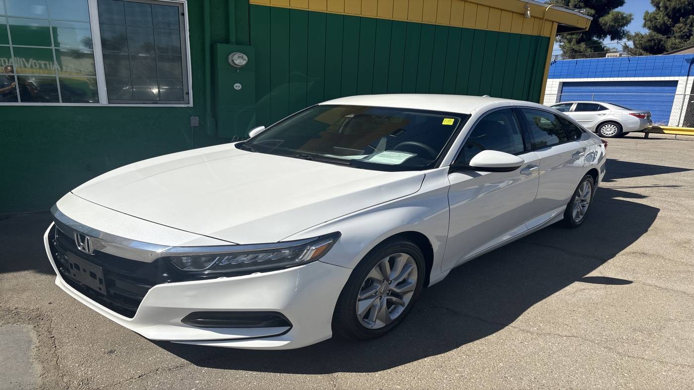 2020 Honda Accord EX — Sedan — 79,872 mi — Bakersfield, CA