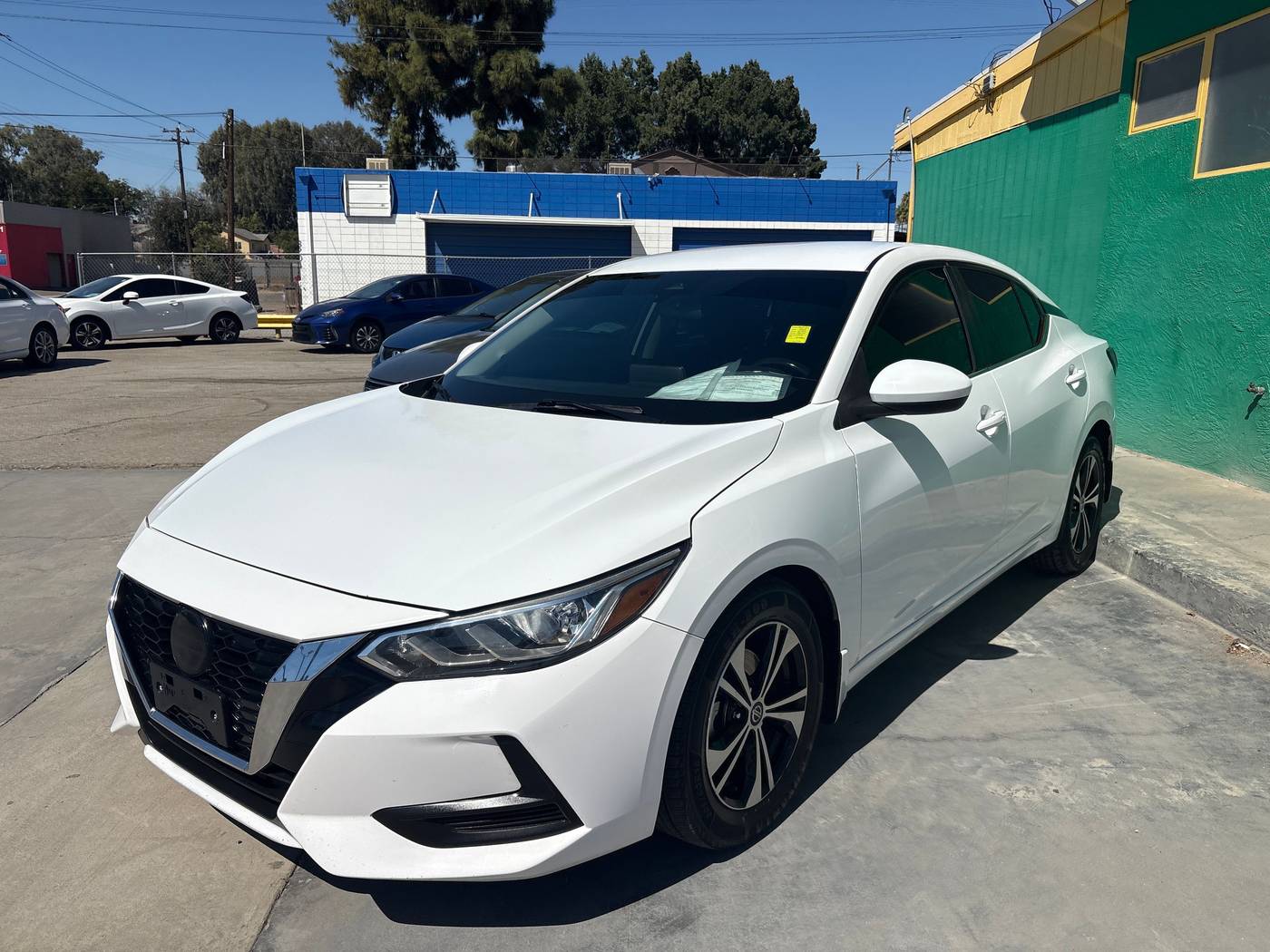 2022 Nissan Sentra SV — Sedan — 61,779 mi — Bakersfield, CA
