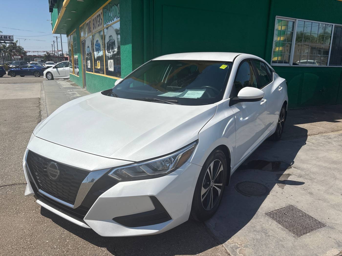 2021 Nissan Sentra SV — Sedan — 97,872 mi — Bakersfield, CA