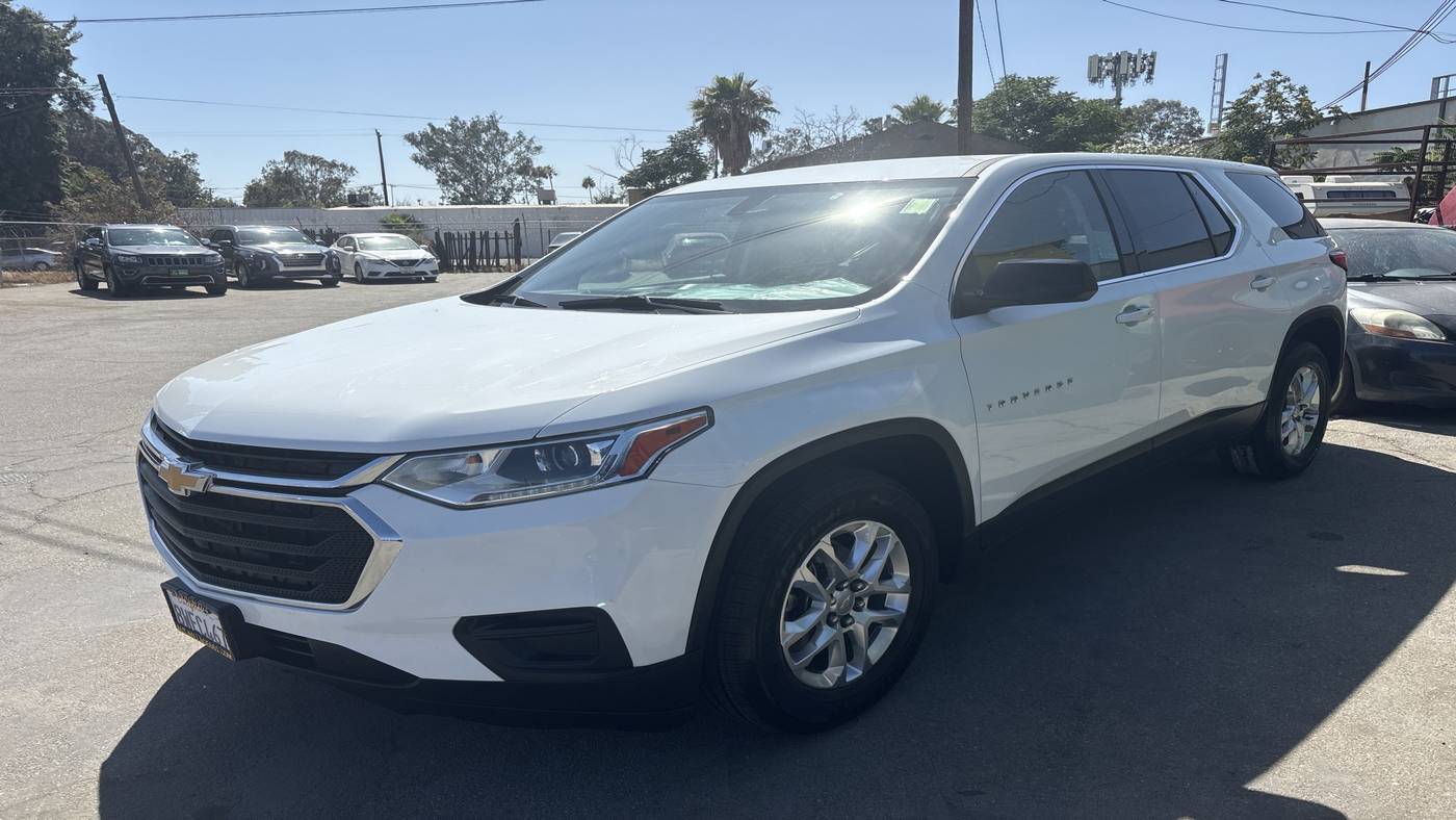 2021 Chevrolet Traverse LS — SUV — 87,238 mi — Bakersfield, CA