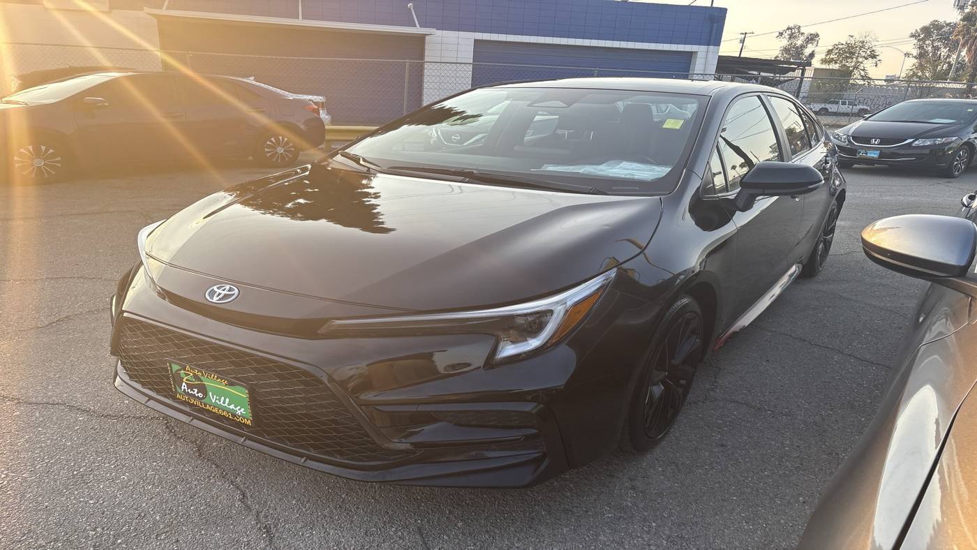 2023 Toyota Corolla Hybrid SE Infrared — Sedan — 59,985 mi — Bakersfield, CA