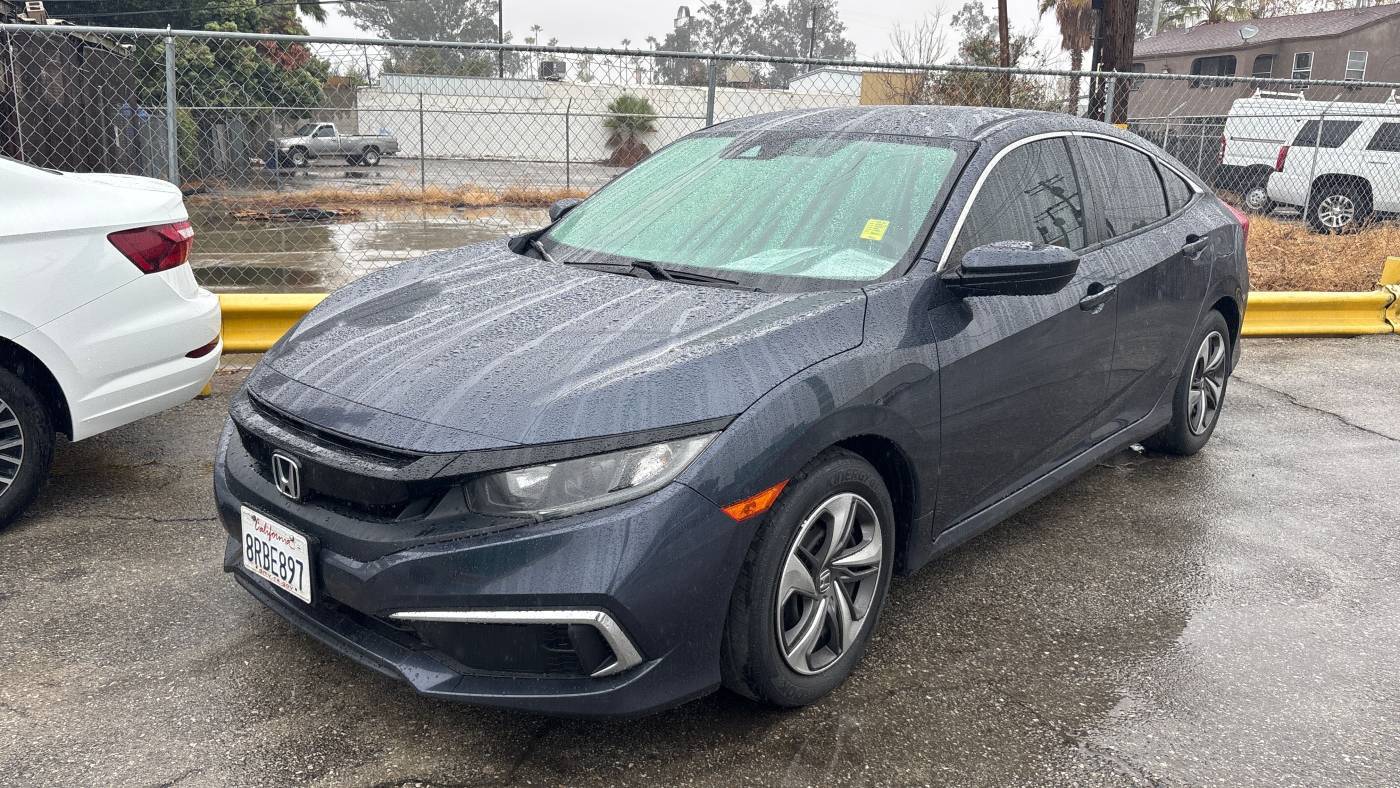 2020 Honda Civic LX — Sedan — 55,127 mi — Bakersfield, CA