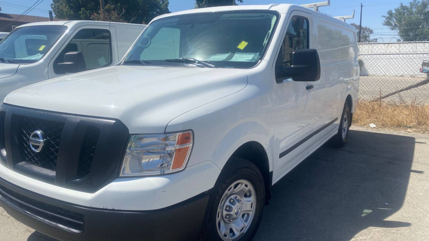 2018 Nissan NV Cargo NV1500 SV — Cargo Van — 102,223 mi — Bakersfield, CA