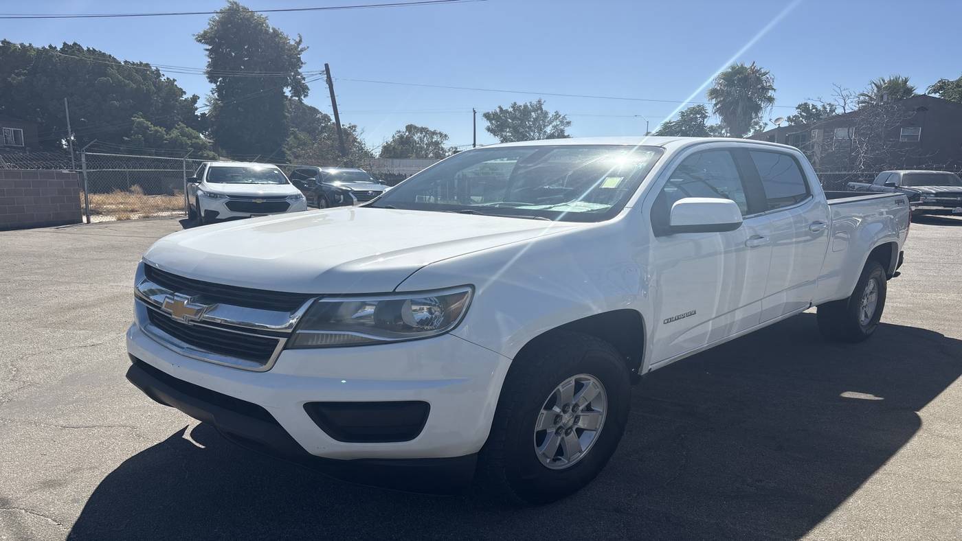2020 Chevrolet Colorado WT — Pickup Truck — 140,143 mi — Bakersfield, CA
