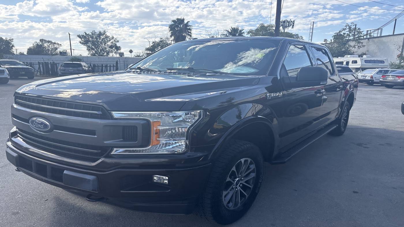 2018 Ford F-150 XLT — Pickup Truck — 96,866 mi — Bakersfield, CA