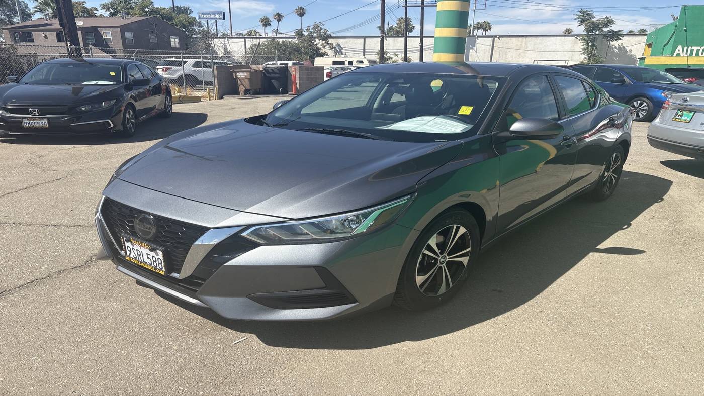 2021 Nissan Sentra SV — Sedan — 71,042 mi — Bakersfield, CA