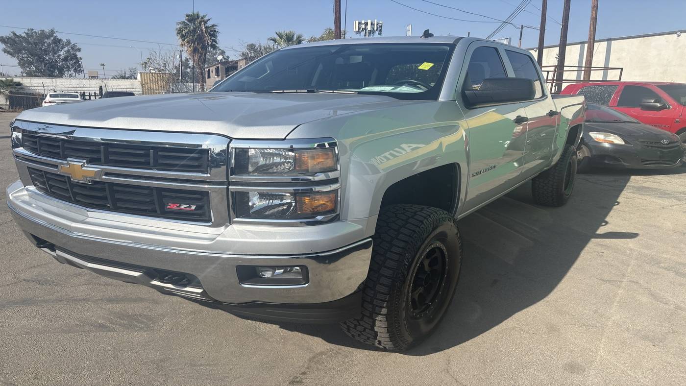 2014 Chevrolet Silverado 1500 LT — Pickup Truck — 88,535 mi — Bakersfield, CA