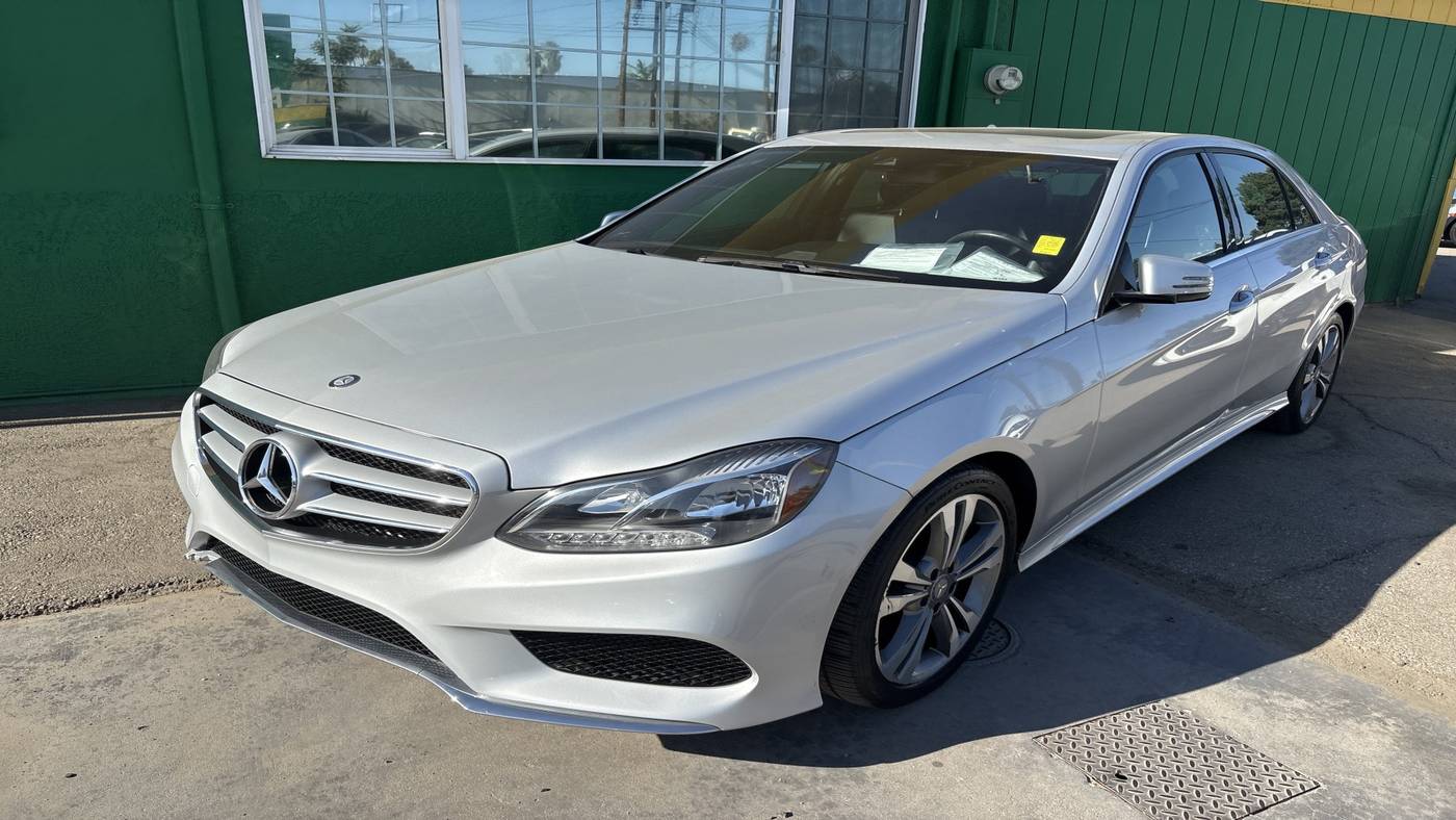 2016 Mercedes-Benz E-Class E 350 — Sedan — 87,619 mi — Bakersfield, CA