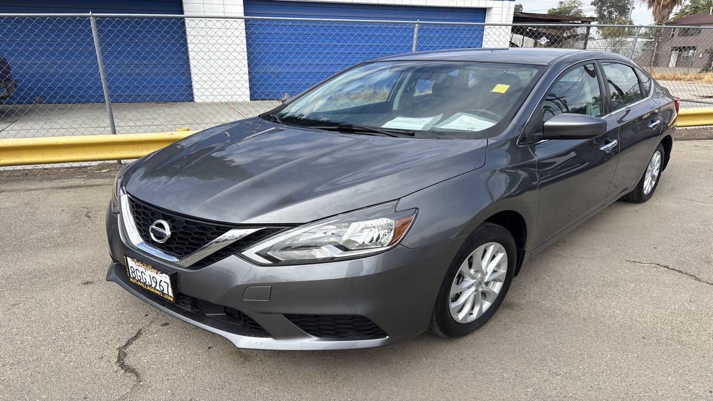 2019 Nissan Sentra SV — Sedan — 64,218 mi — Bakersfield, CA