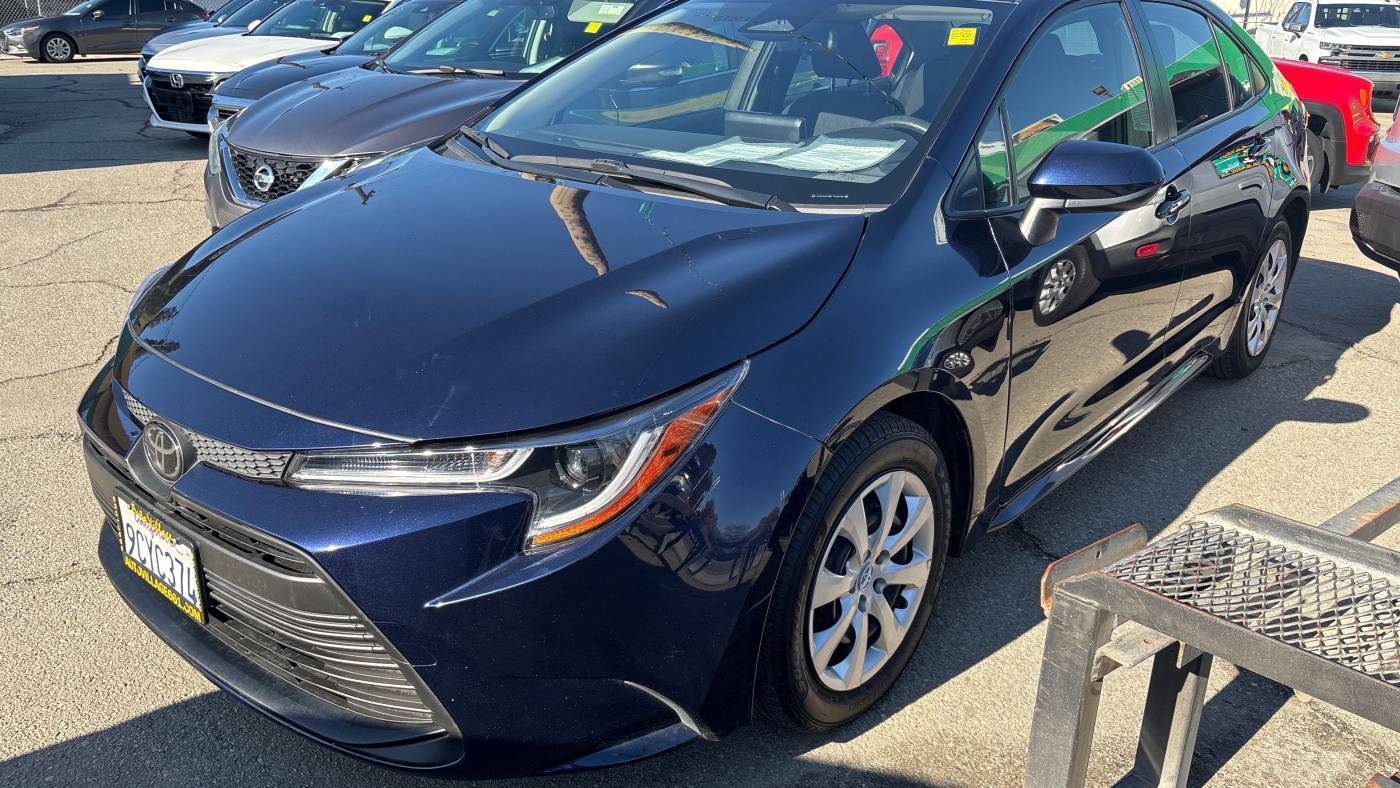 2023 Toyota Corolla LE — Sedan — 36,768 mi — Bakersfield, CA