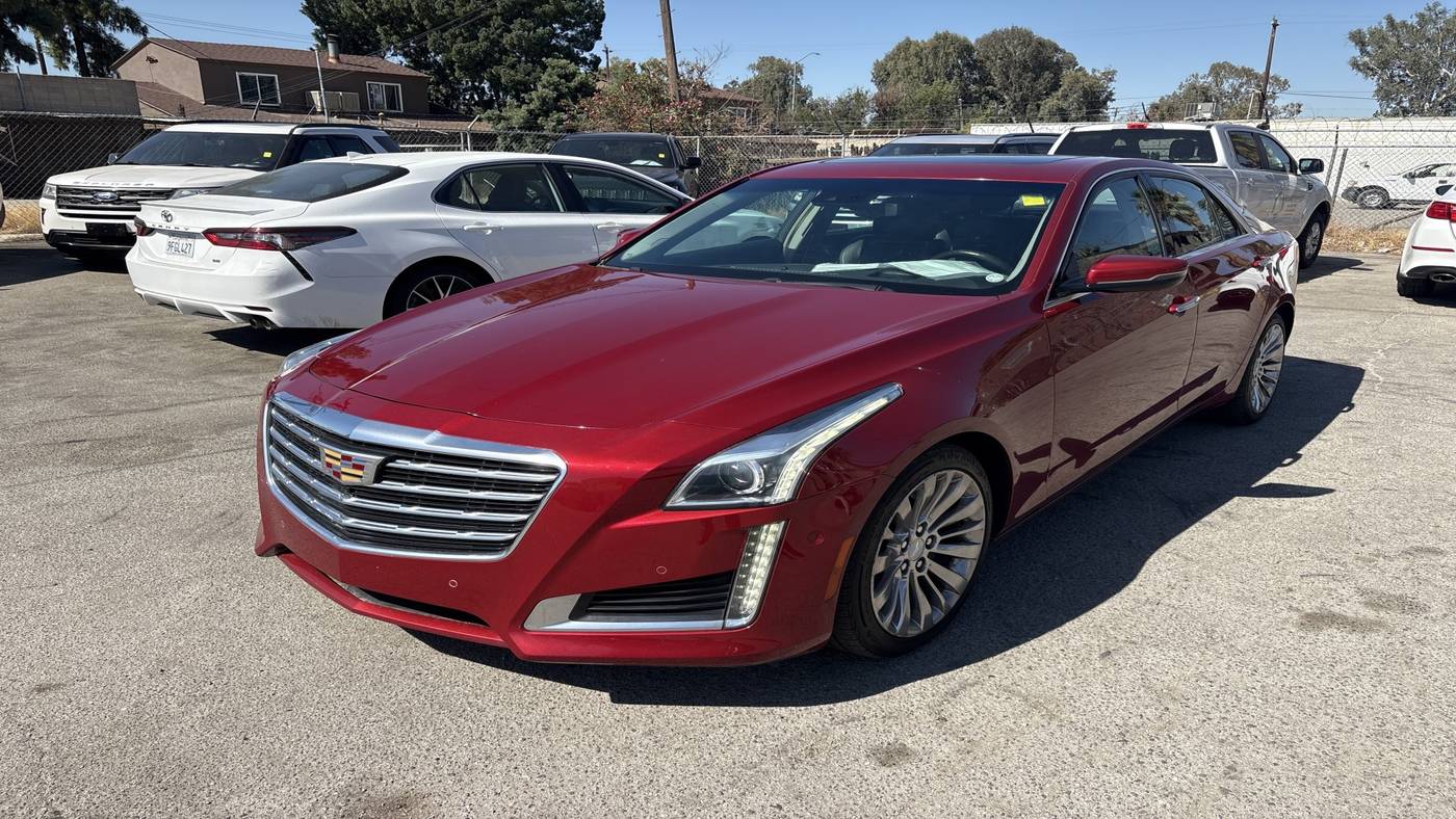 2018 Cadillac CTS Premium Luxury — Sedan — 78,029 mi — Bakersfield, CA