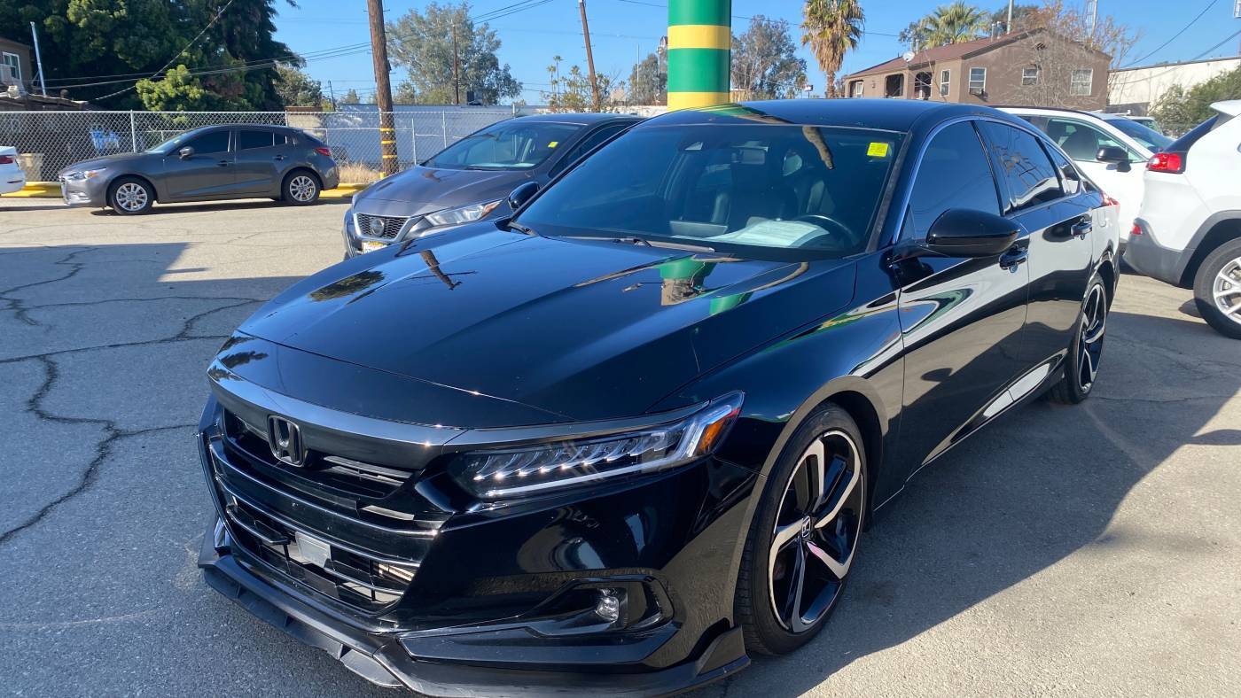 2022 Honda Accord Sport — Sedan — 86,714 mi — Bakersfield, CA