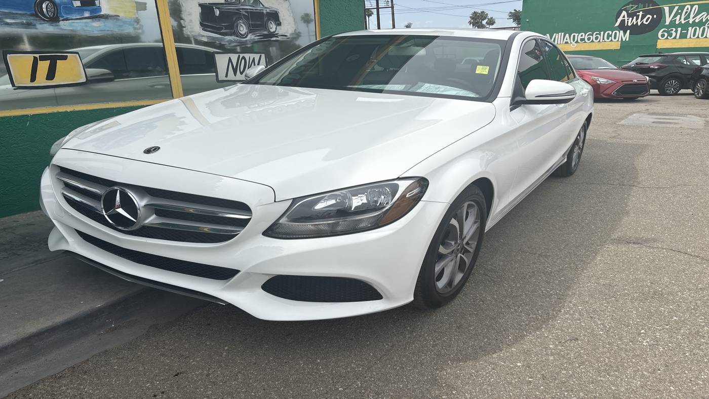 2018 Mercedes-Benz C-Class C 300 — Sedan — 70,217 mi — Bakersfield, CA