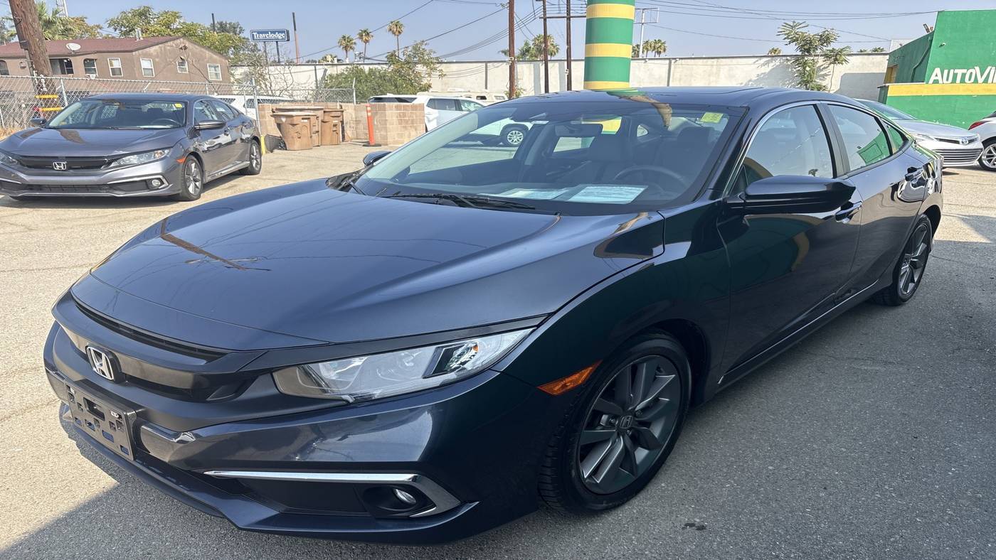 2019 Honda Civic EX-L — Sedan — 97,082 mi — Bakersfield, CA