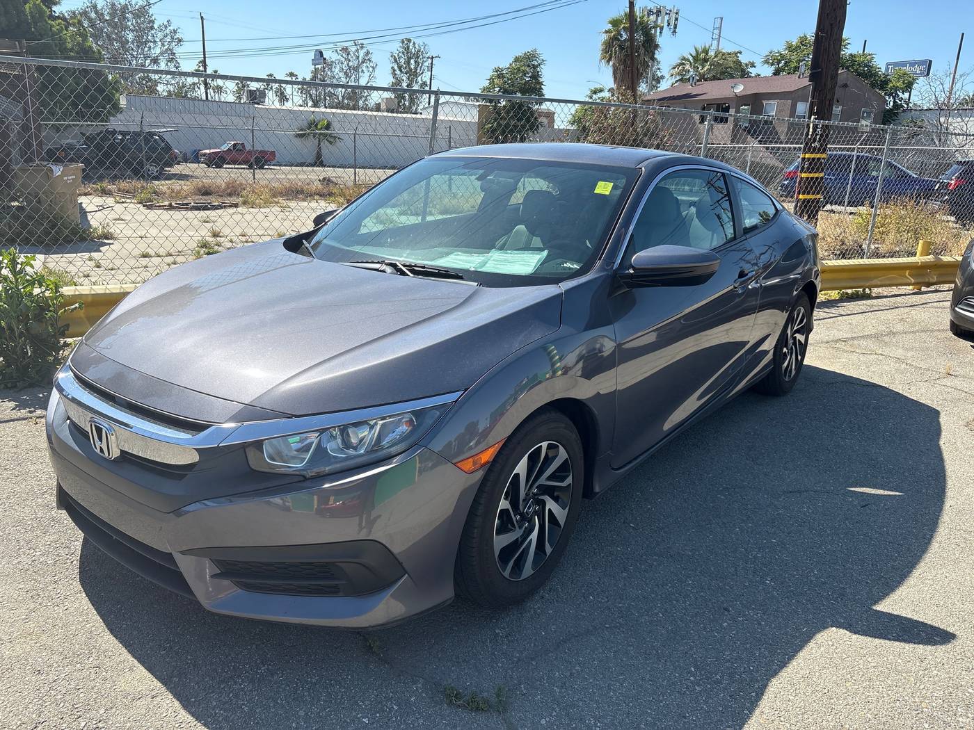2017 Honda Civic LX — Coupe — 59,976 mi — Bakersfield, CA