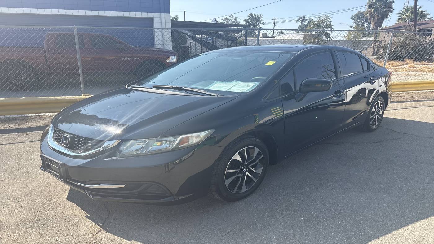 2014 Honda Civic EX — Sedan — 118,941 mi — Bakersfield, CA