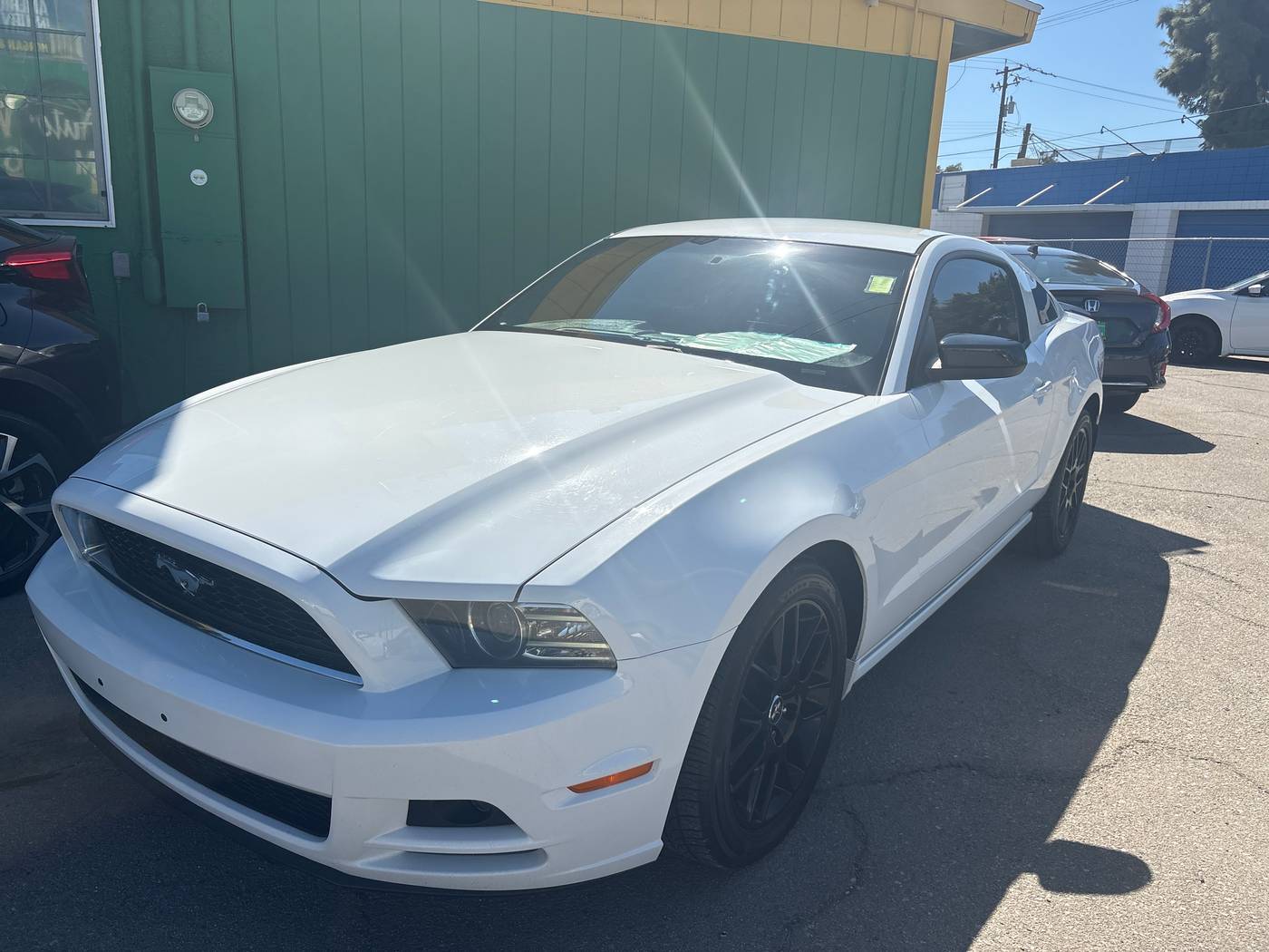 2014 Ford Mustang V6