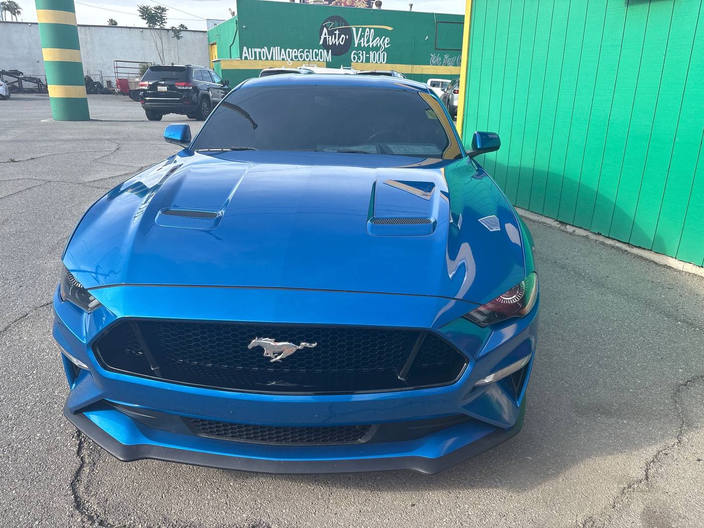 2019 Ford Mustang GT — Coupe — 70,684 mi — Bakersfield, CA